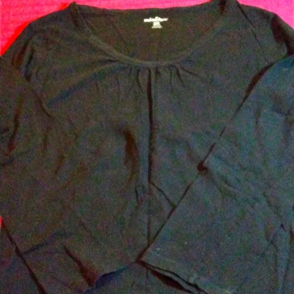 Bundle of 7 Long Sleeve Ladies Tees Sz. 3X - Picture 7 of 13